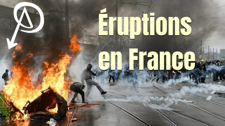 Éruptions en France