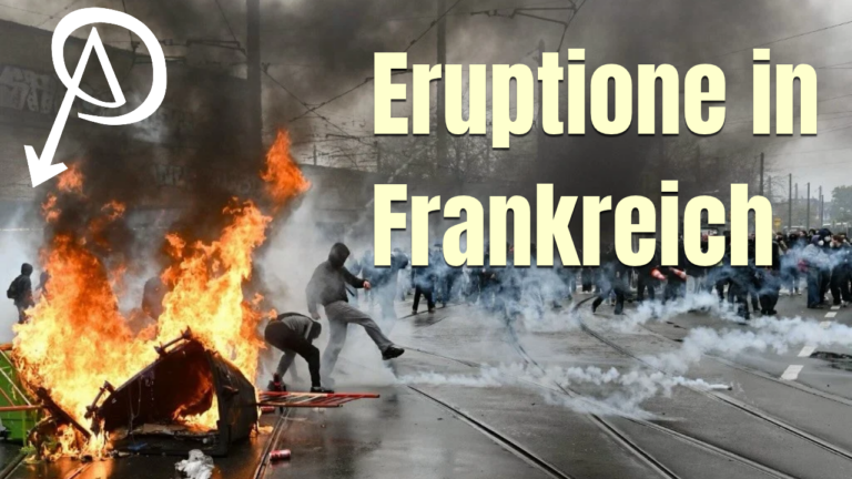 Unruhen in Frankreich