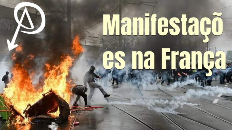 Manifestações na França
