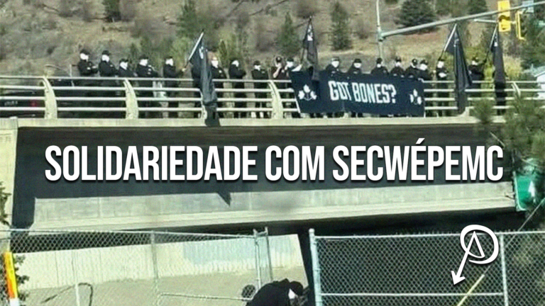 Solidariedade com Secwépemc