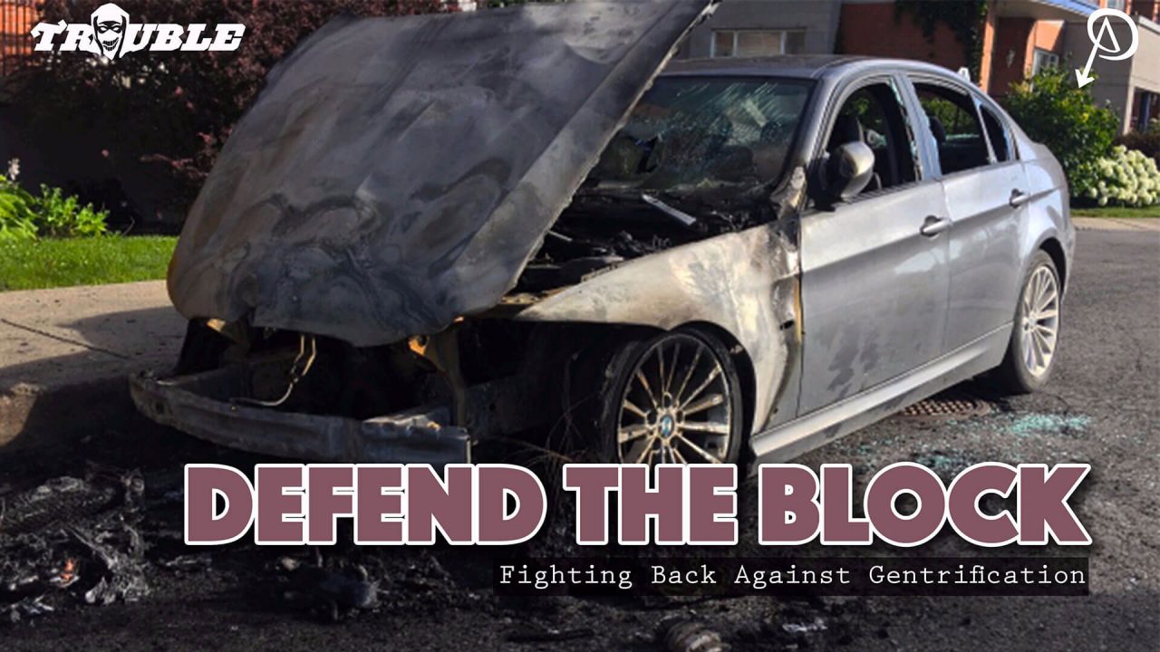Defend the Block: Fighting Back Against Gentrification