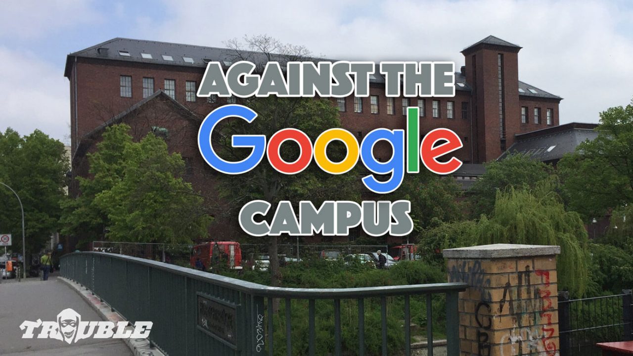 Against the Google Campus