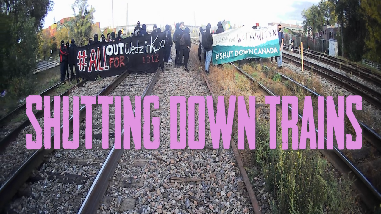 October 9 Railroad Solidarity Action